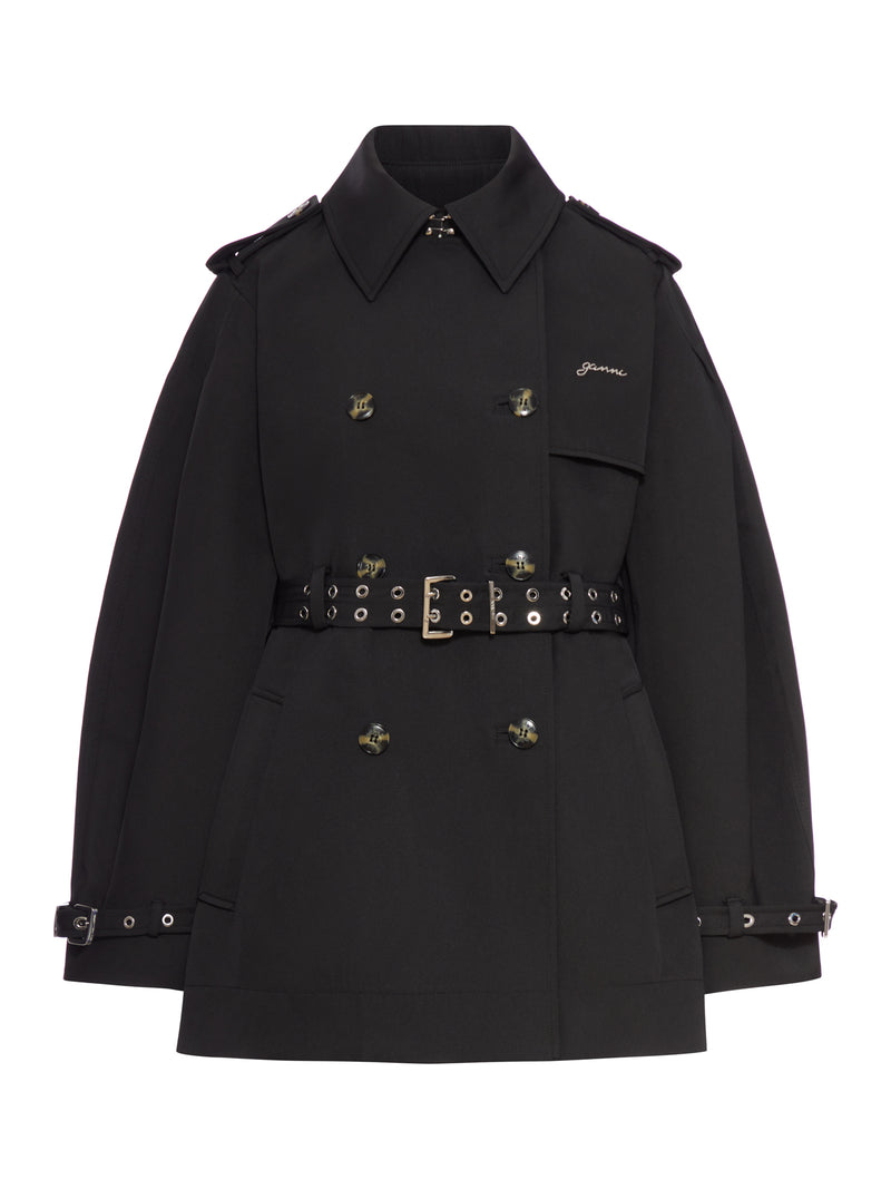 TWILL TRENCH