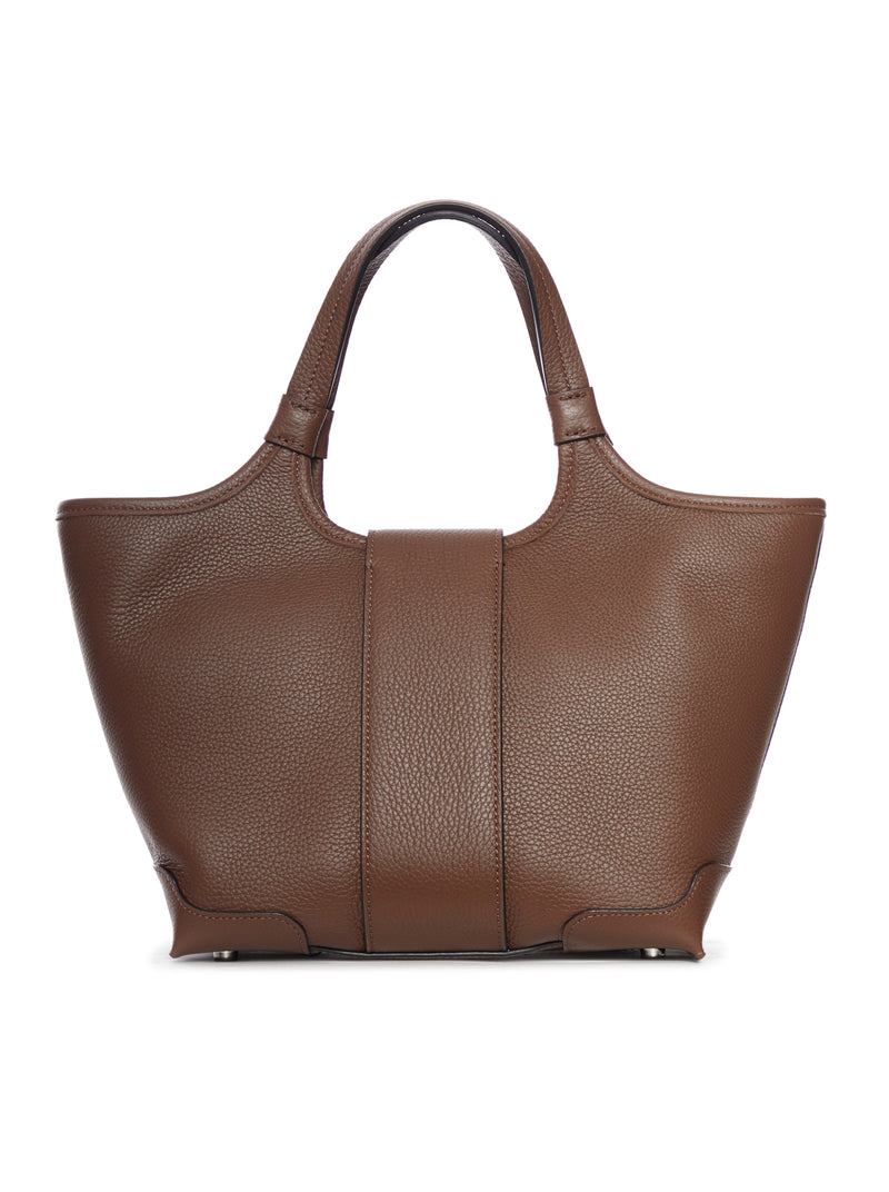 GRAND VIVIER CHOC MINI LEATHER BAG