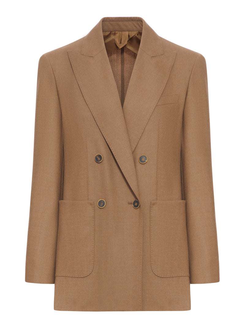 HARALD BLAZER IN CASHMERE FOULE