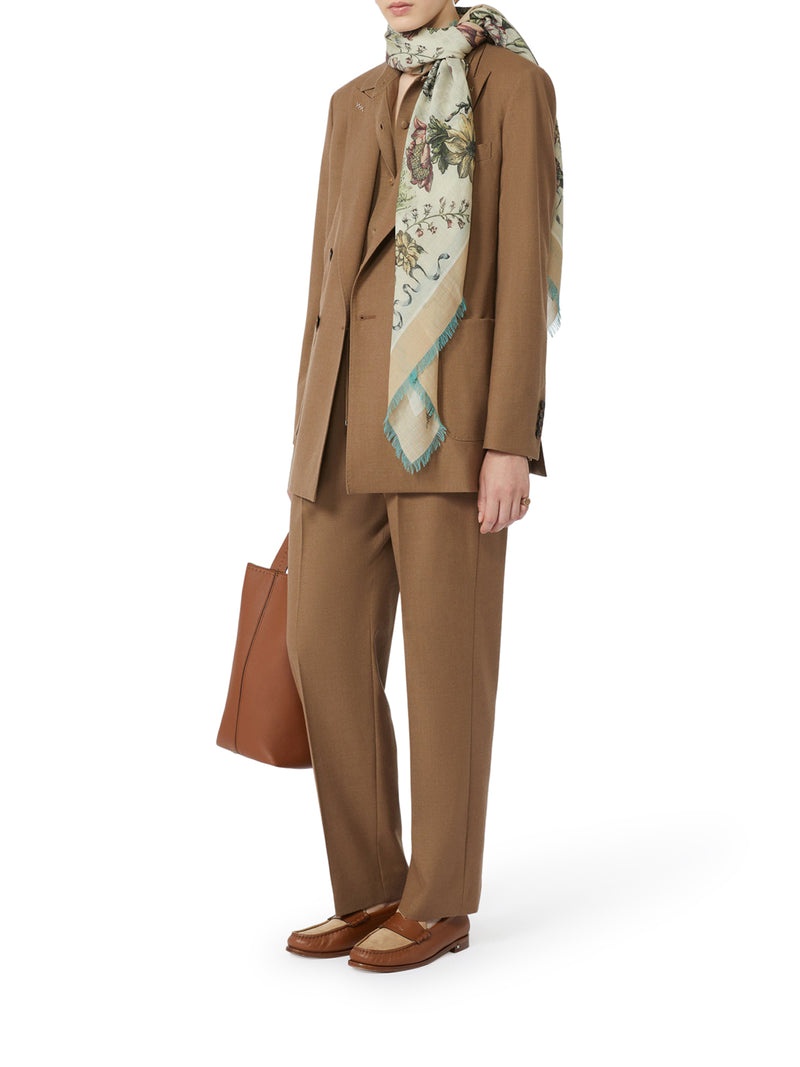 HARALD BLAZER IN CASHMERE FOULE