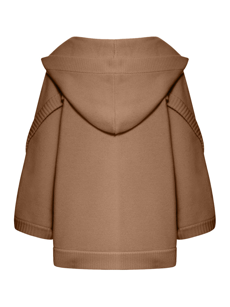 WOOL AND CASHMERE CARDIGAN