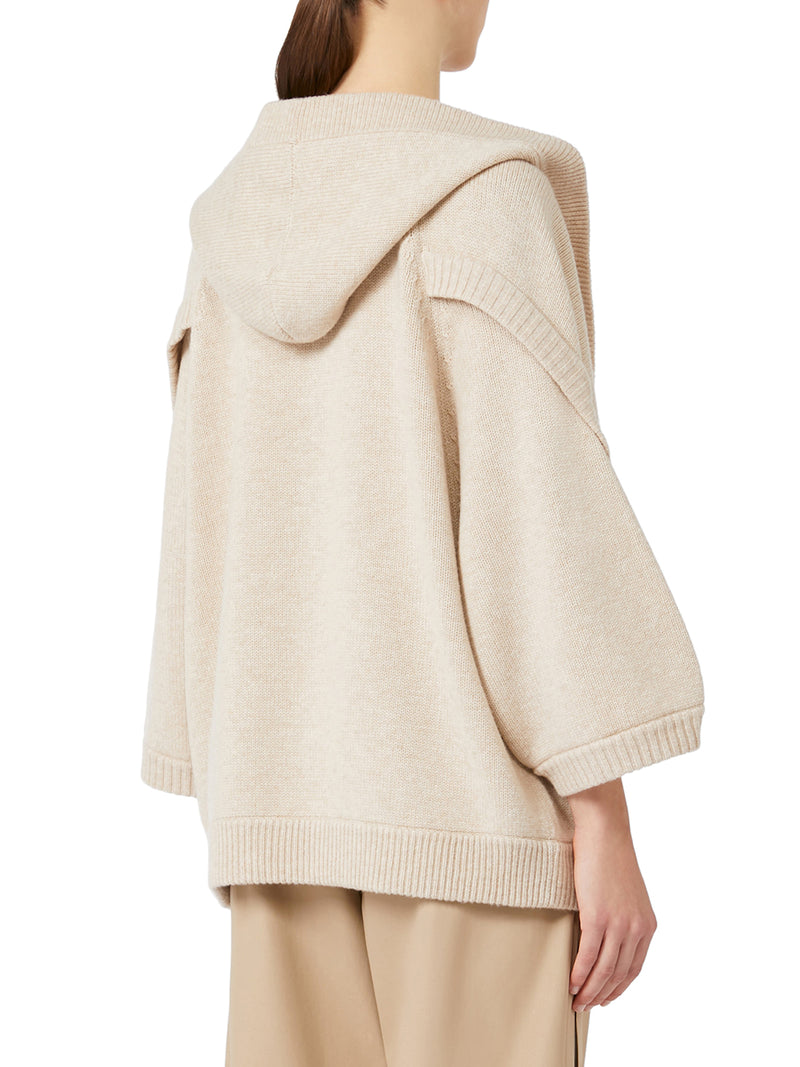 WOOL AND CASHMERE CARDIGAN