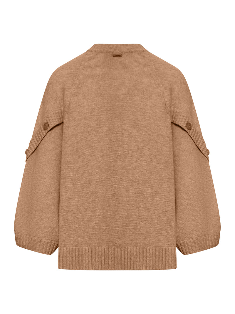 OVERSIZED WOOL AND CASHMERE SWEATER