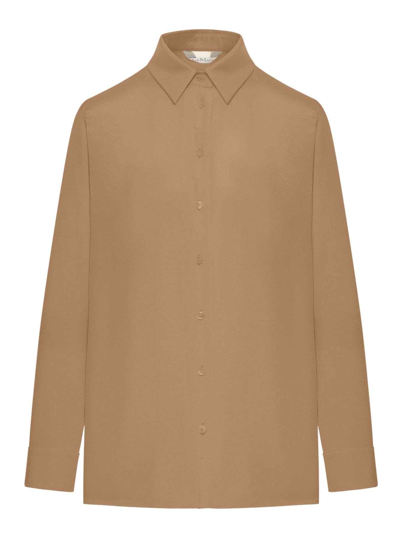 STRETCH SILK CADY SHIRT