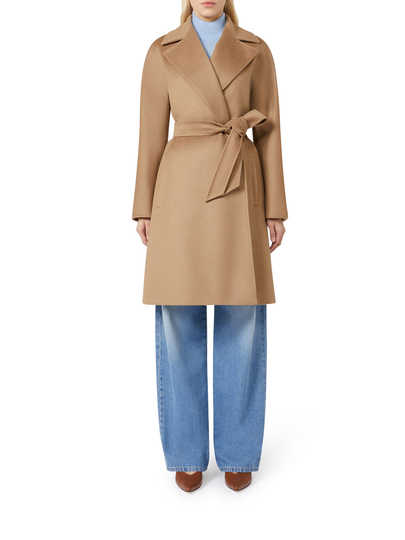 WOOL ROBE COAT