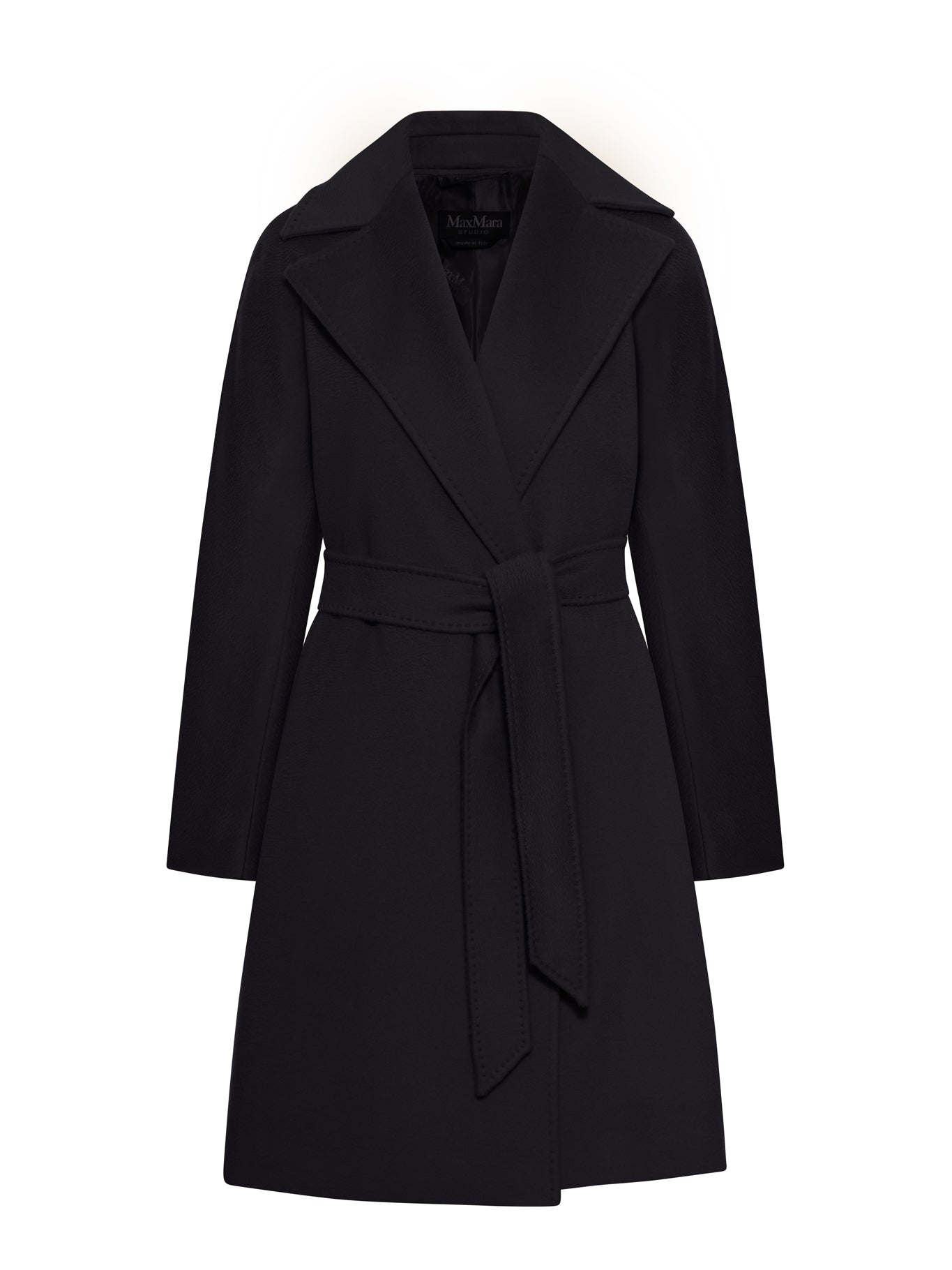 WOOL ROBE COAT