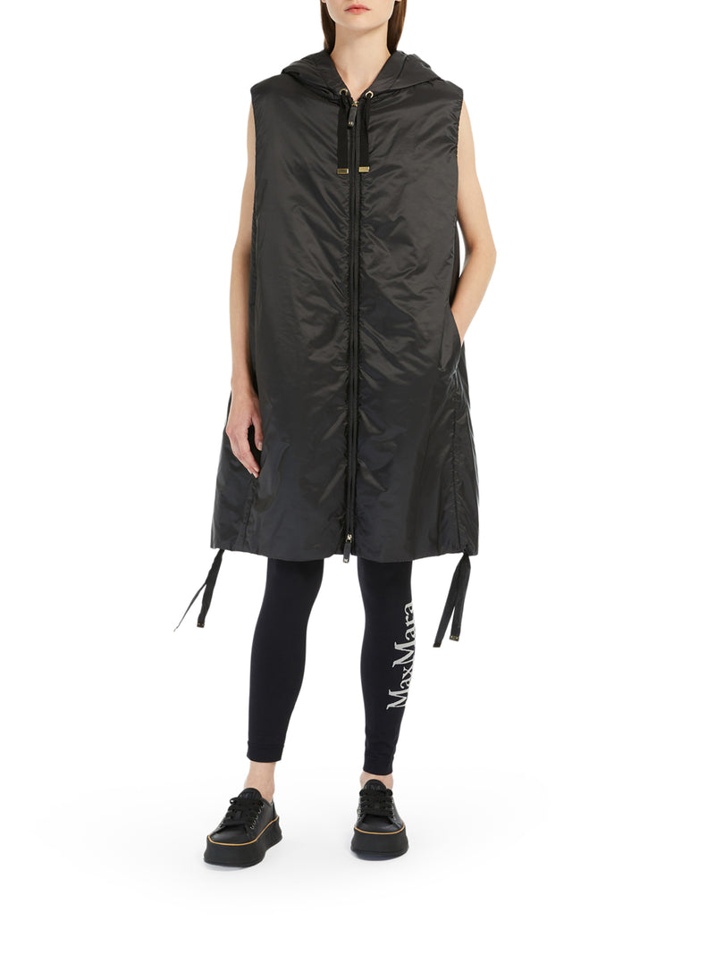 DROP-PROOF TECHNICAL CANVAS VEST