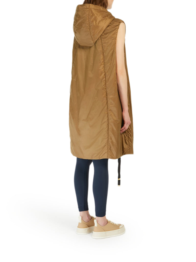 DROP-PROOF TECHNICAL CANVAS VEST