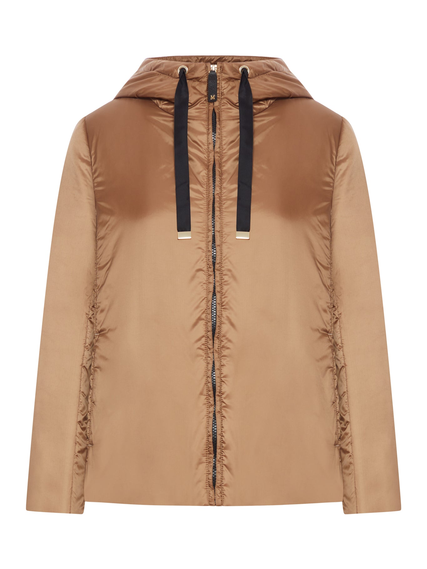 PADDED JACKET WITH DROP-PROOF CANVAS HOOD