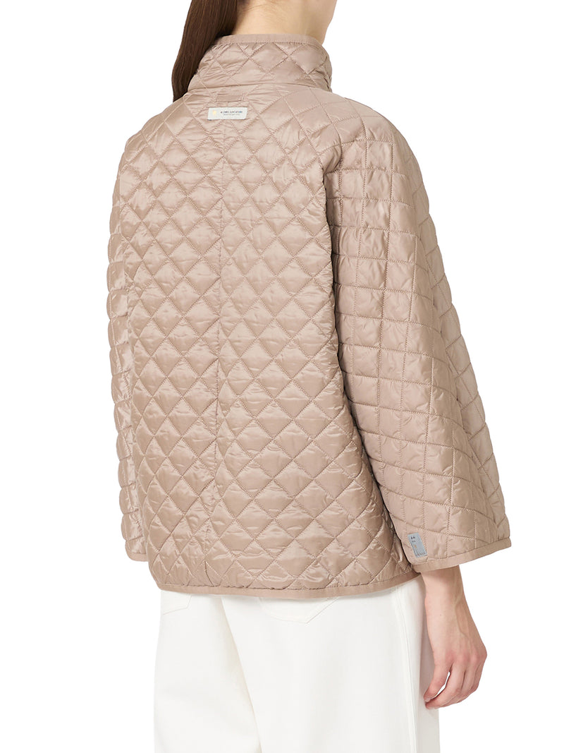 REVERSIBLE HOOD PADDED IN DROP-PROOF CANVAS