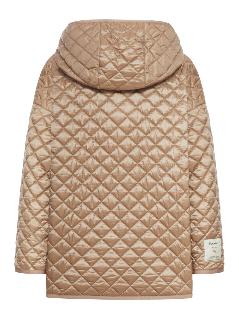 REVERSIBLE PADDED JACKET IN ANTI-DROP CANVAS