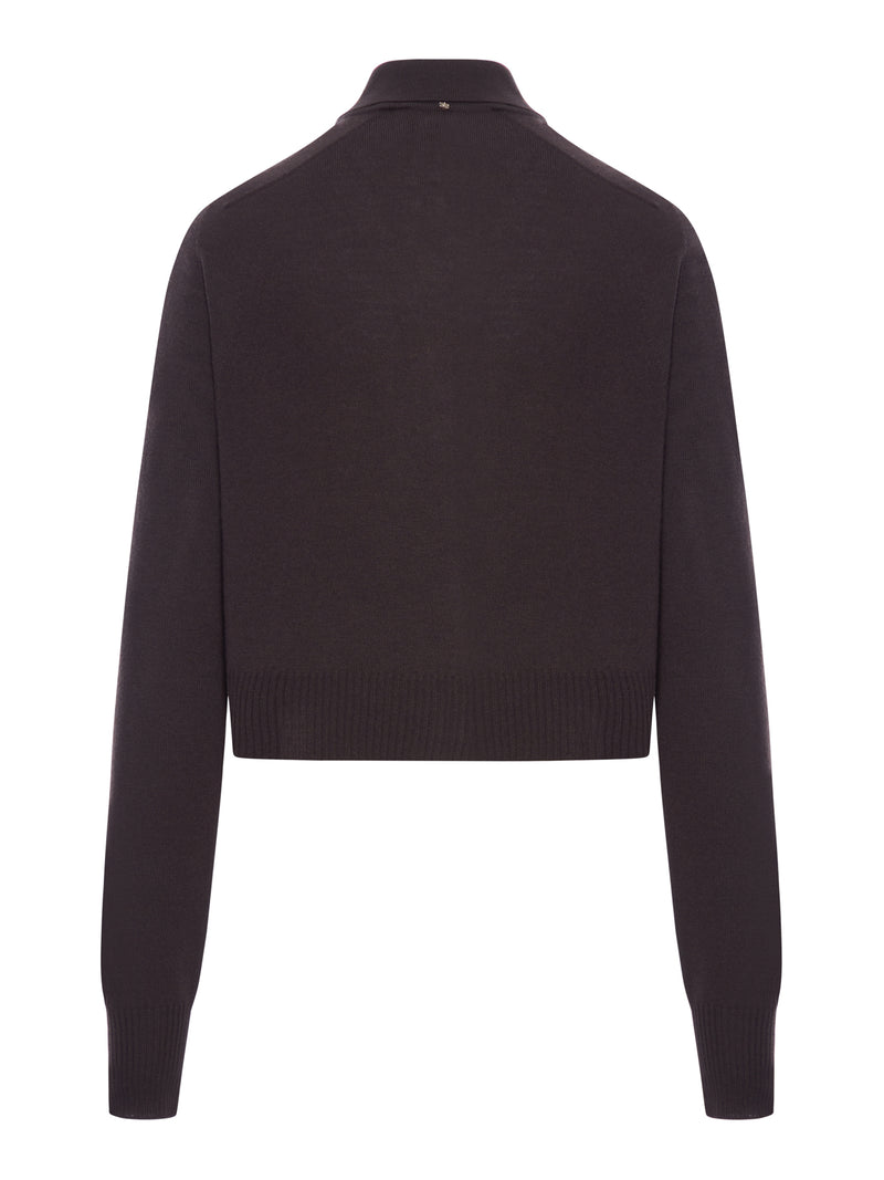 PERSEO WOOL CARDIGAN