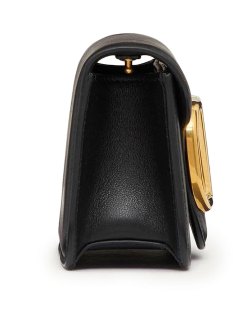 SMALL SHOULDER BAG LOCÒ IN CALFSKIN