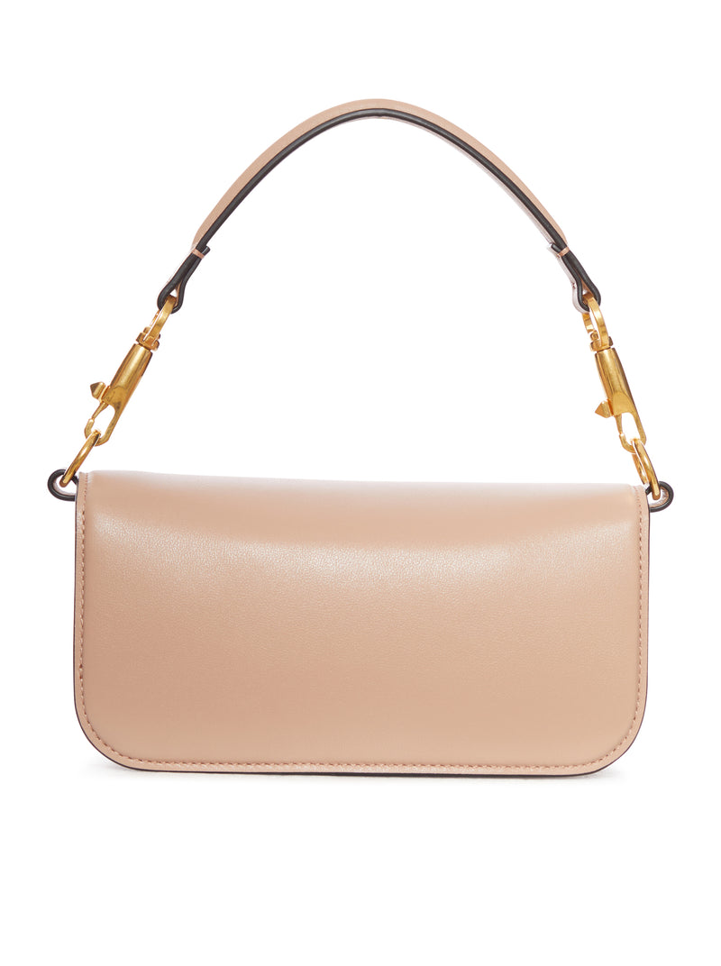 SMALL LOCO` CALFSKIN BAG WITH JEWEL LOGO