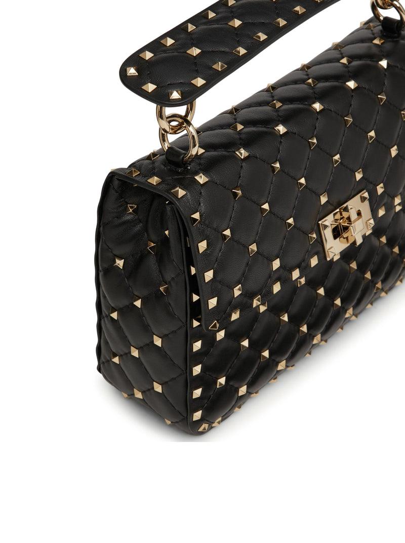 MEDIUM ROCKSTUD SPIKE NAPPA BAG