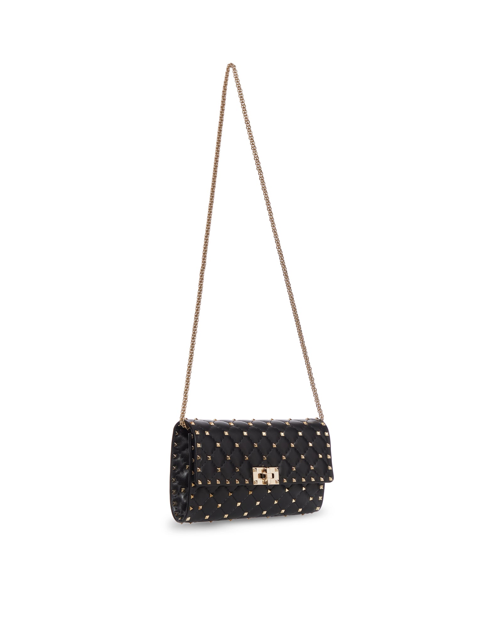 ROCKSTUD SPIKE NAPPA SHOULDER BAG