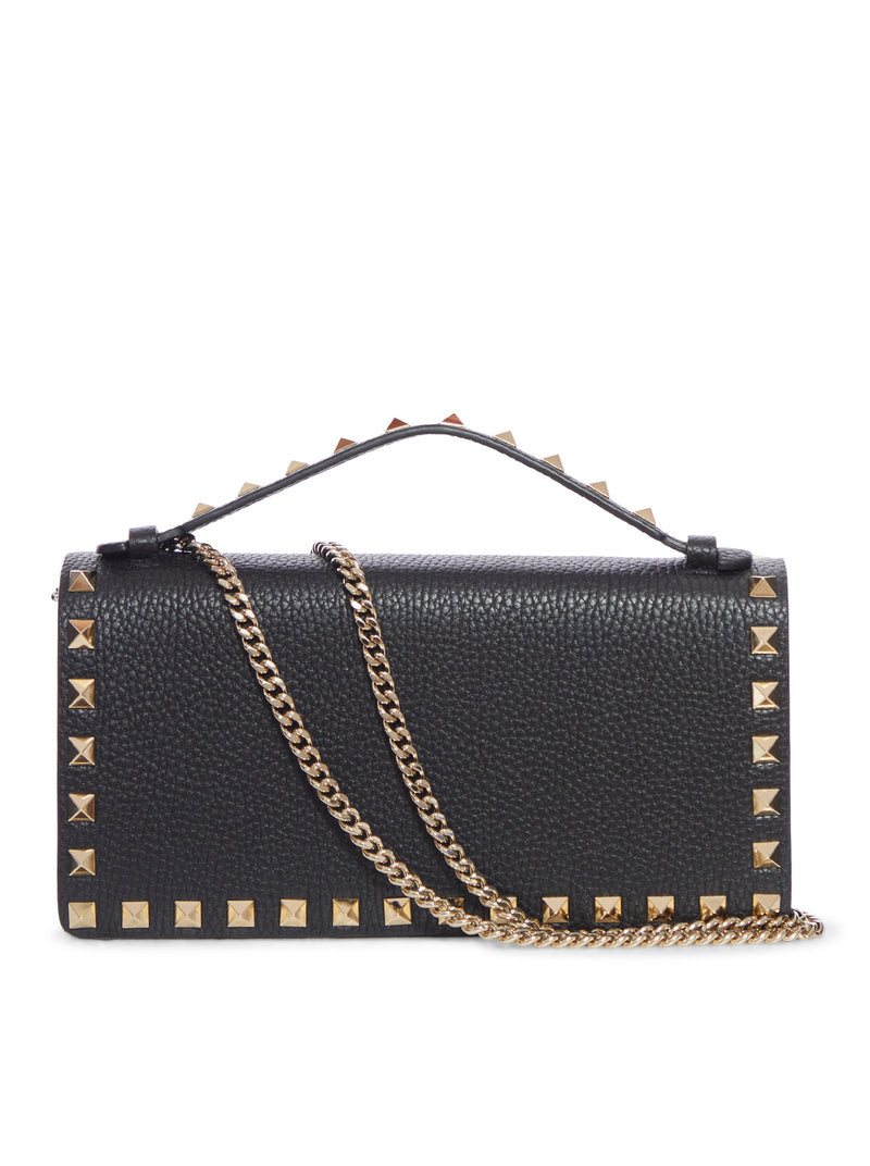 ROCKSTUD LEATHER WALLET