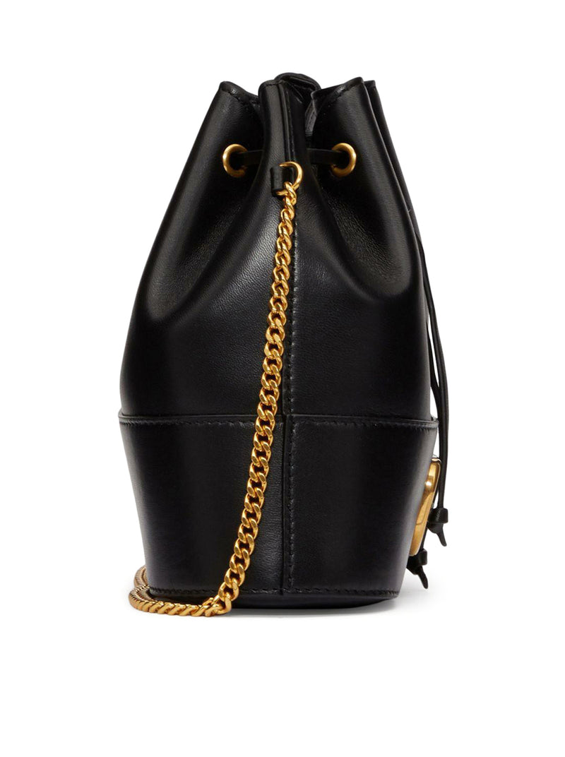 MINI VLOGO SIGNATURE BUCKET BAG