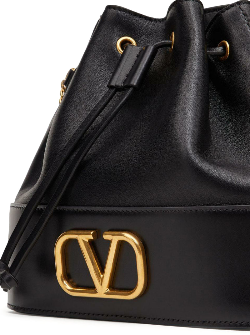 MINI VLOGO SIGNATURE BUCKET BAG