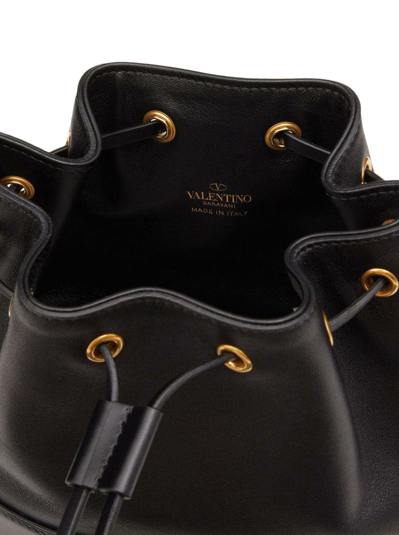 MINI VLOGO SIGNATURE BUCKET BAG