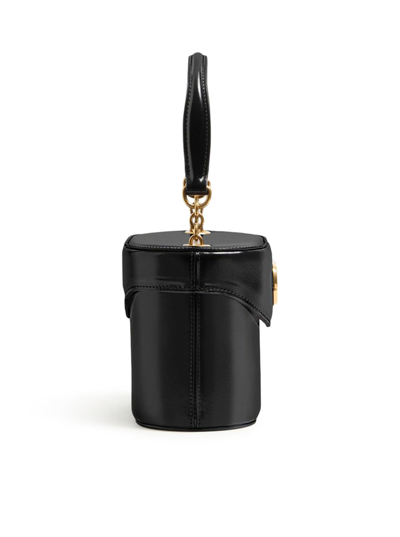 VANITY BAG VAIN IN POLISHED CALFSKIN