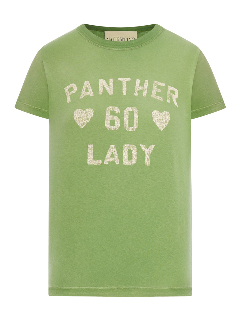 COTTON T-SHIRT WITH PRINT