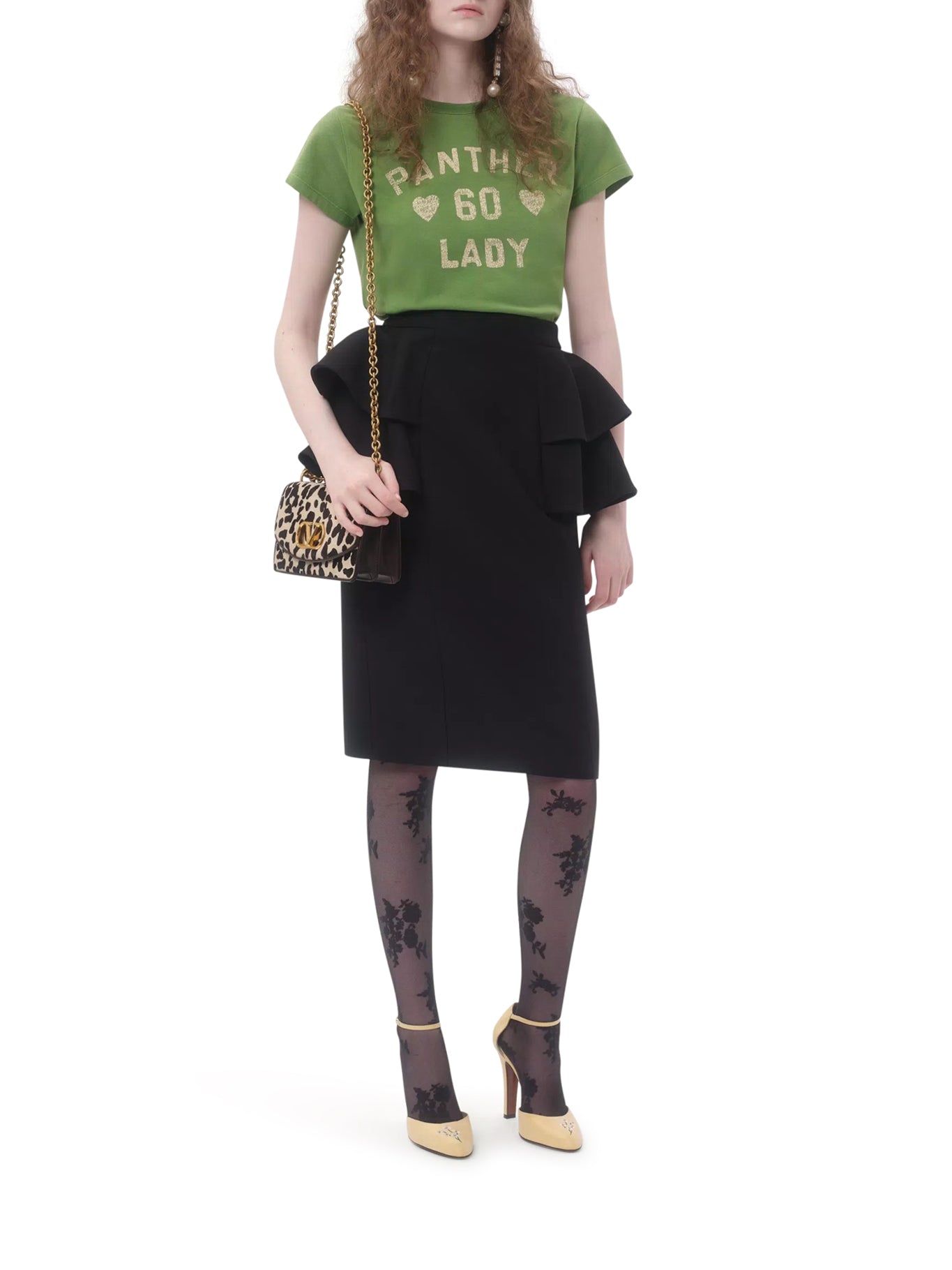 COTTON T-SHIRT WITH PRINT