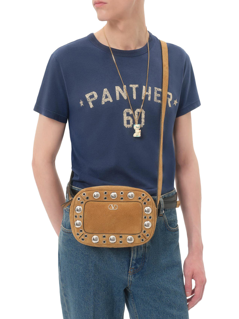 NELLCÔTE SUEDE SHOULDER BAG