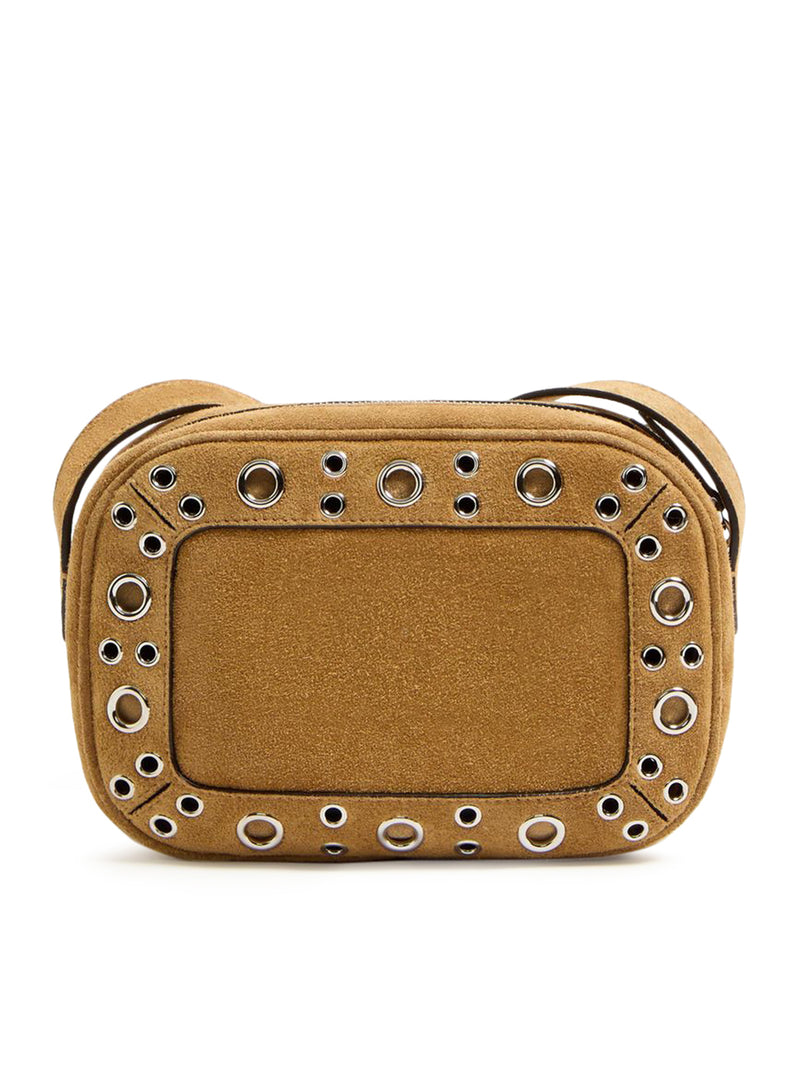 NELLCÔTE SUEDE SHOULDER BAG