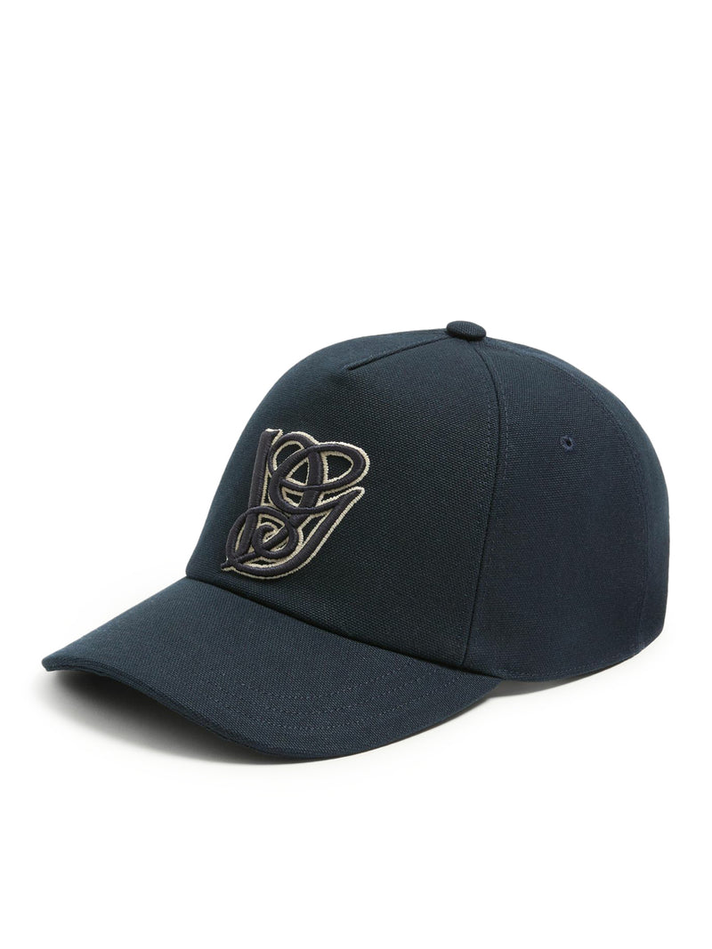COTTON BASEBALL CAP WITH EMBROIDERY
