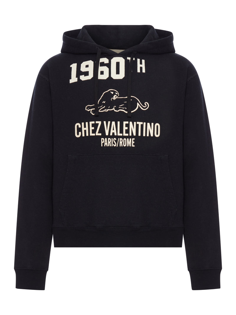 CHEZ COTTON SWEATSHIRT