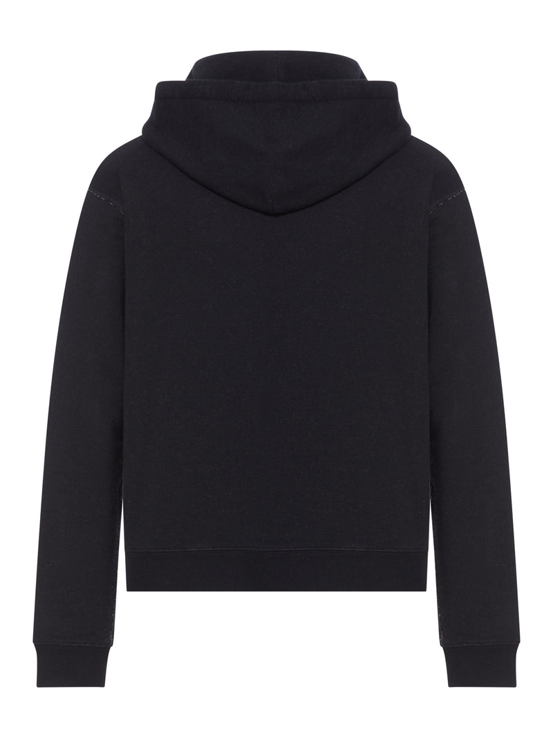 CHEZ COTTON SWEATSHIRT