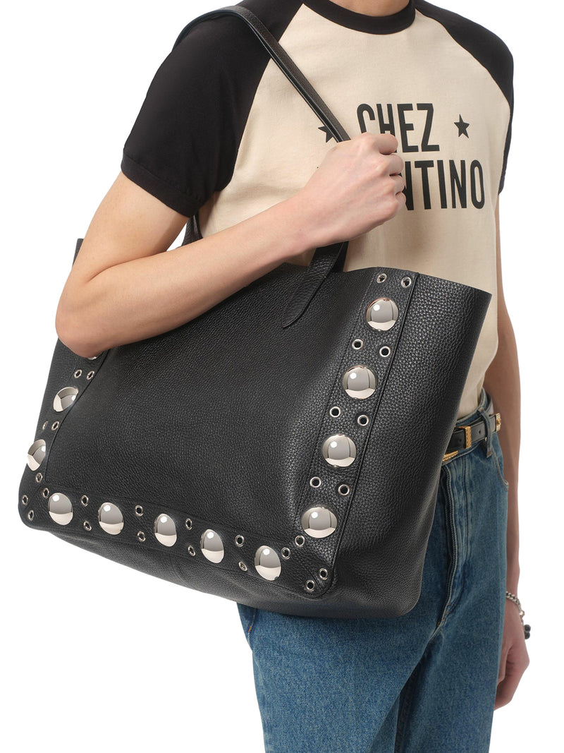 CHEZ VALENTINO PRINT COTTON T-SHIRT