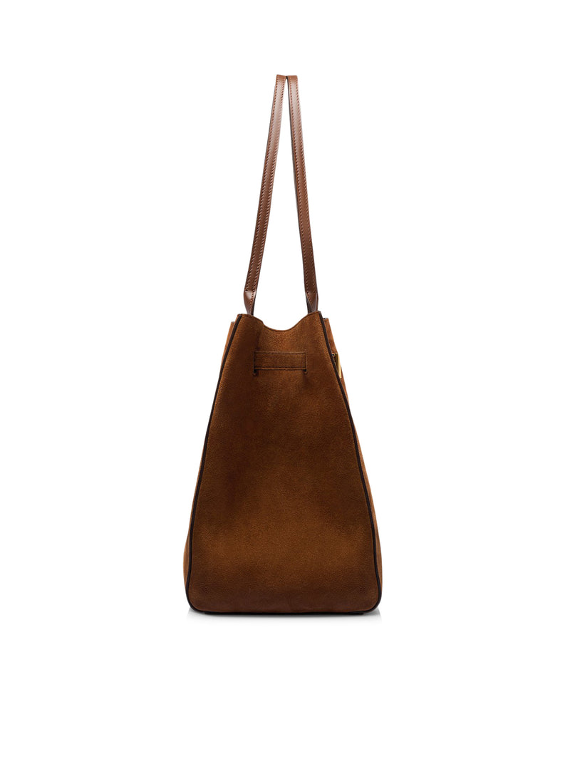 AUDREY MEDIUM SUEDE BAG