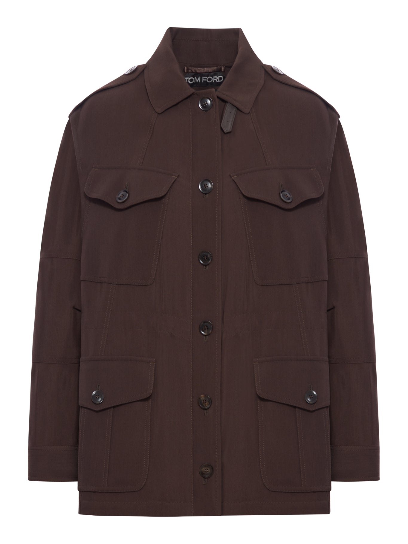 FIELD JACKET IN WOOL BLEND