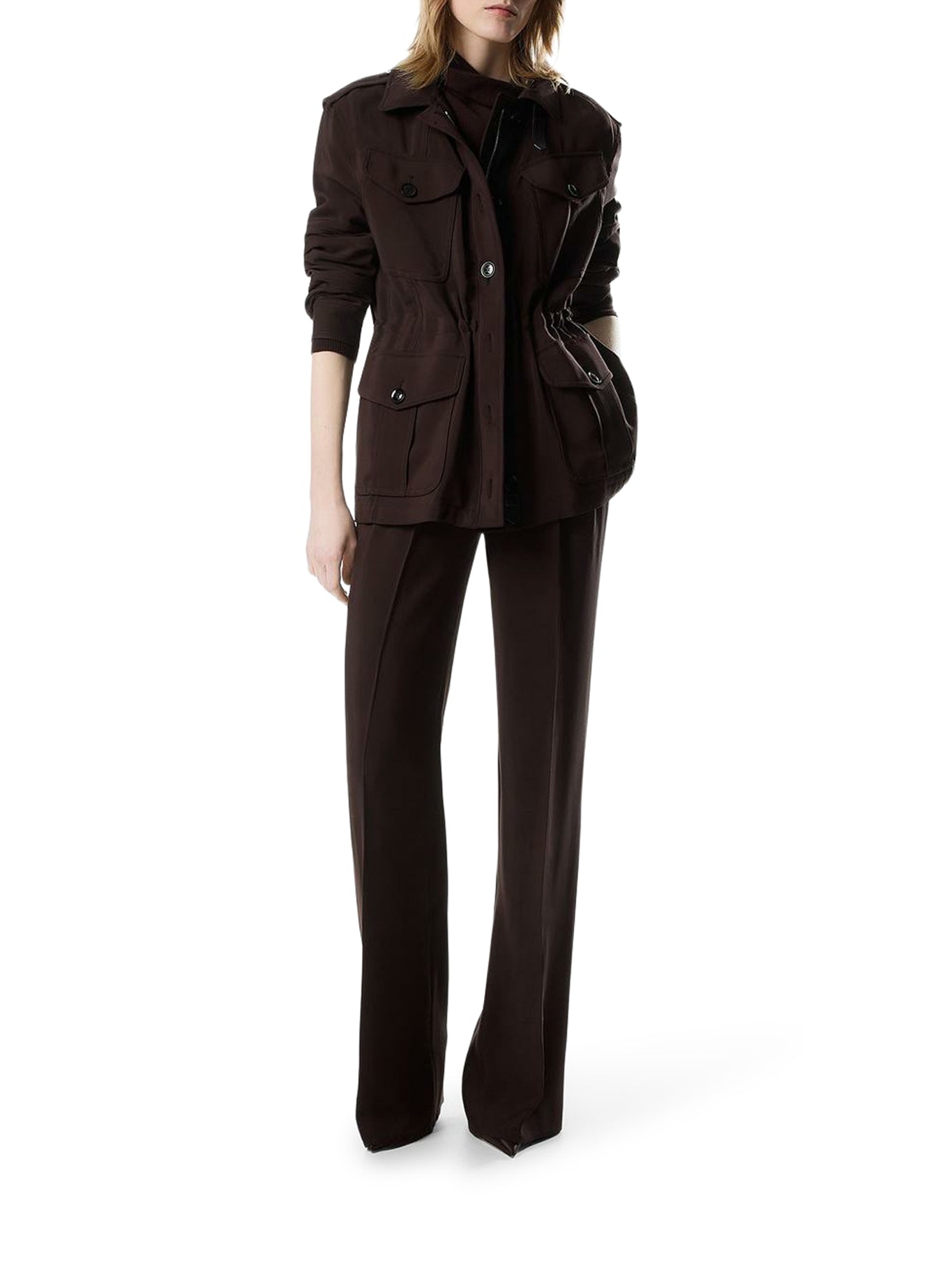 FIELD JACKET IN WOOL BLEND