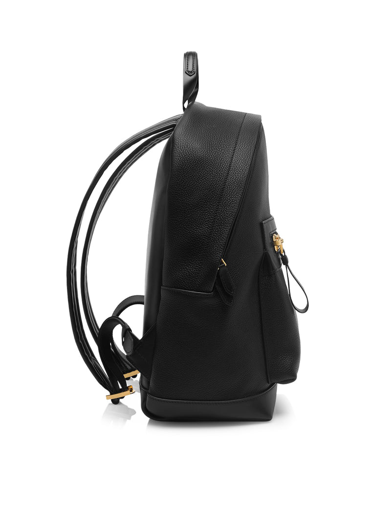BUCKLEY HAMMERED LEATHER BACKPACK