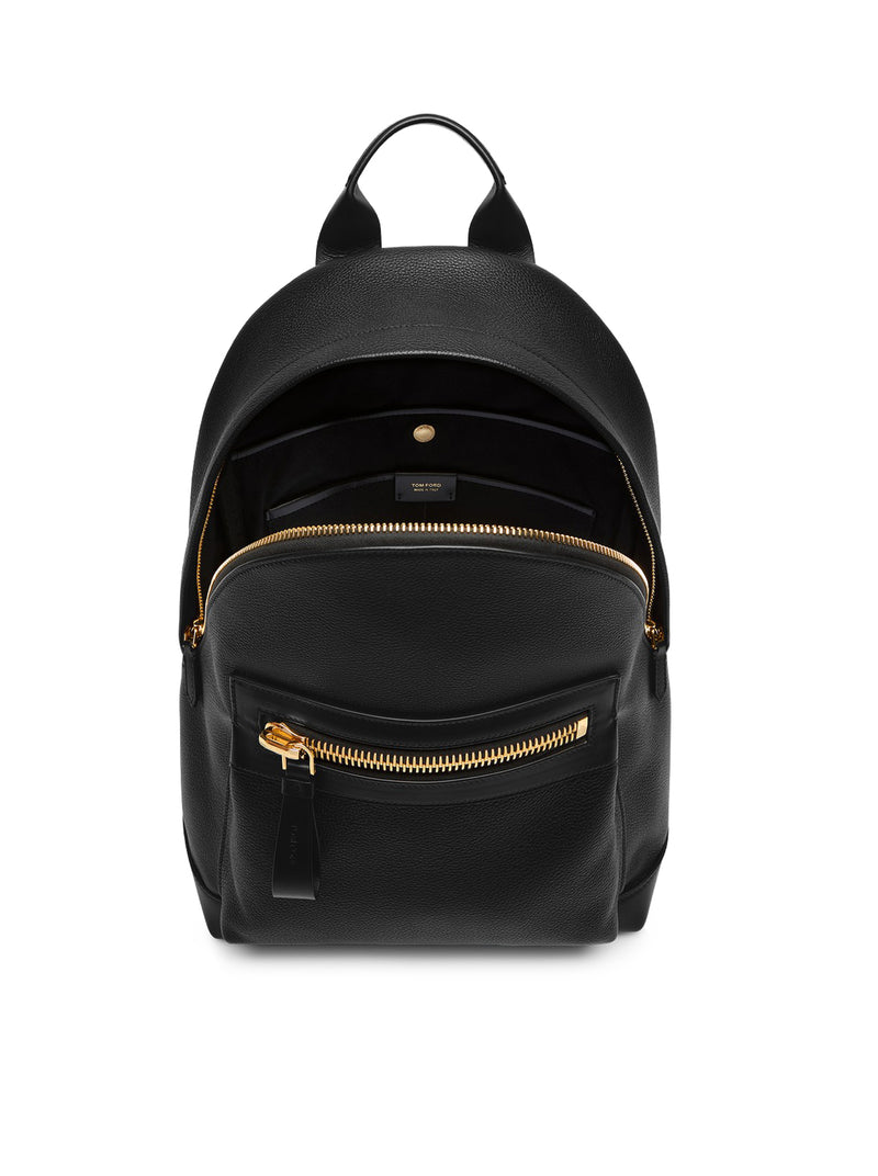 BUCKLEY HAMMERED LEATHER BACKPACK