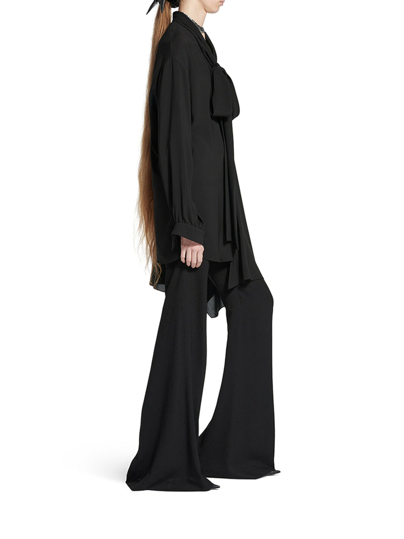 SILK BLOUSE WITH SCARF