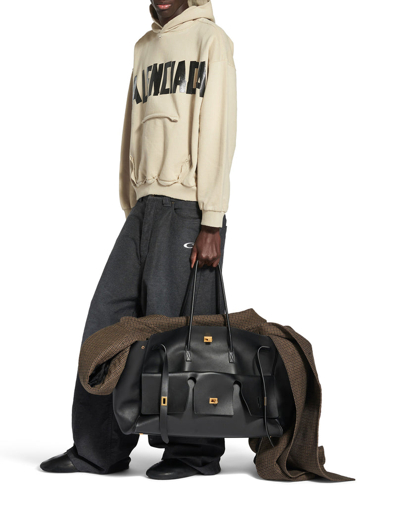 HOODIE WITH RIPPED POCKET