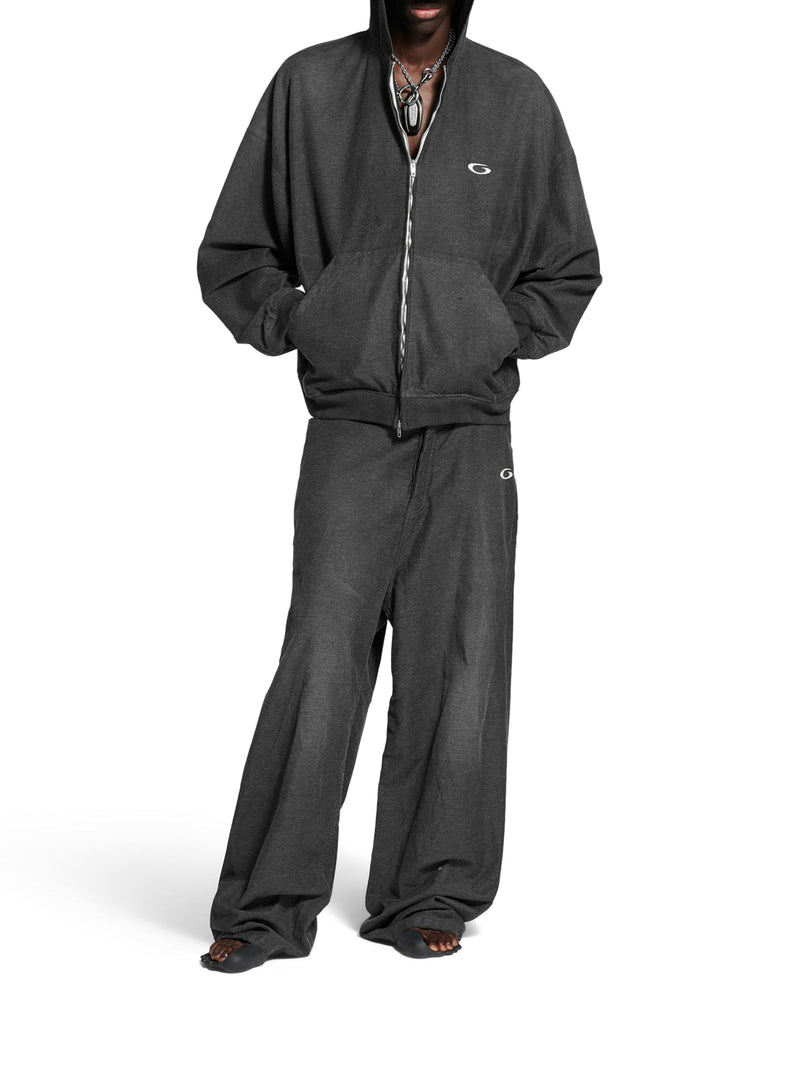 TROMPE L`OEIL HOODIE