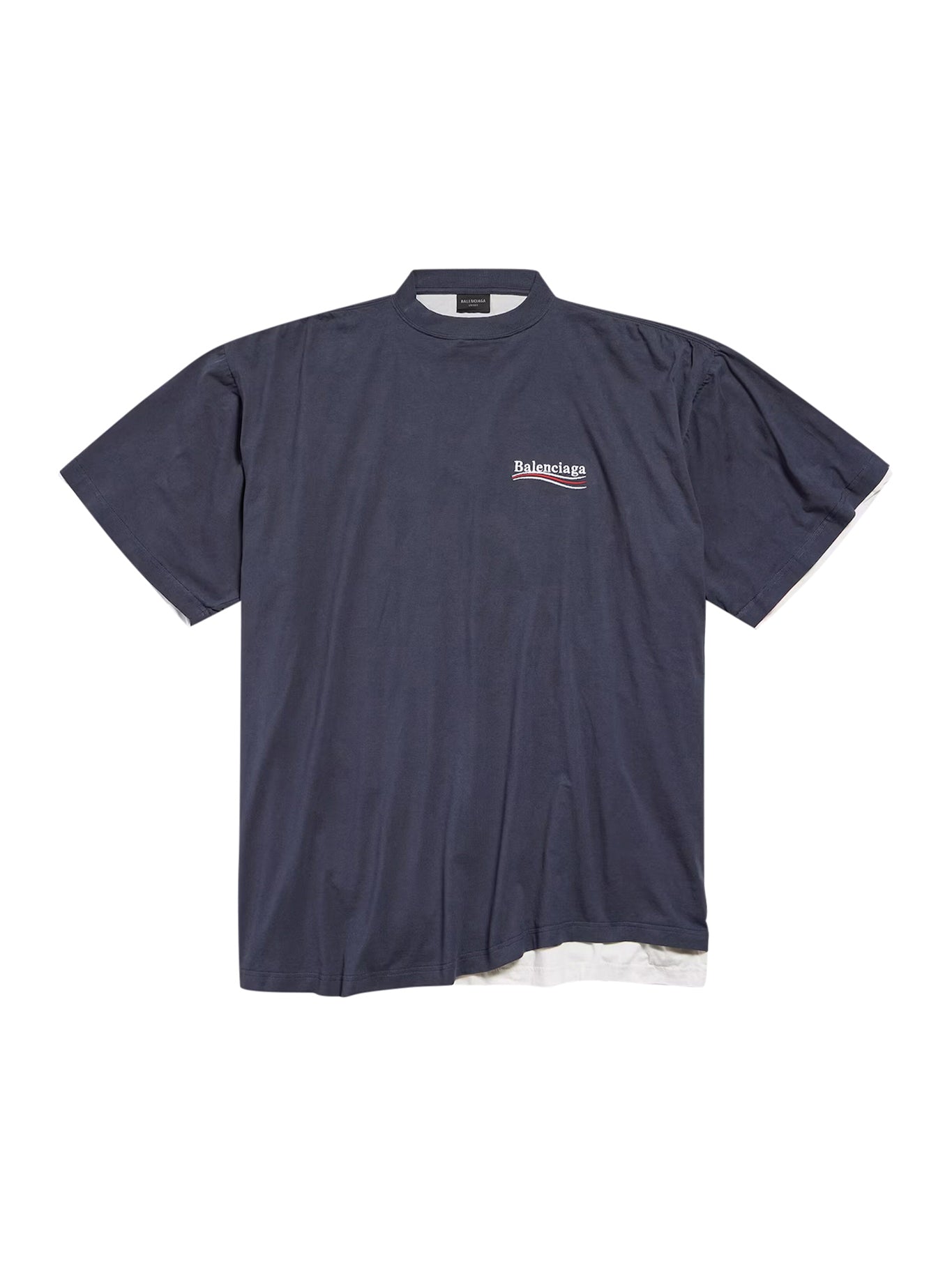 DOUBLE T-SHIRT POLITICAL CAMPAIGN DRY JERSEY