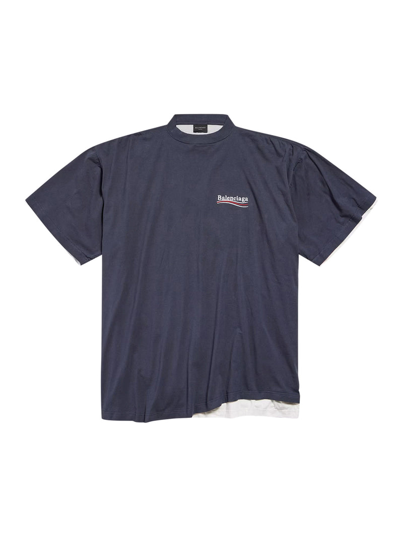 DOUBLE T-SHIRT POLITICAL CAMPAIGN DRY JERSEY