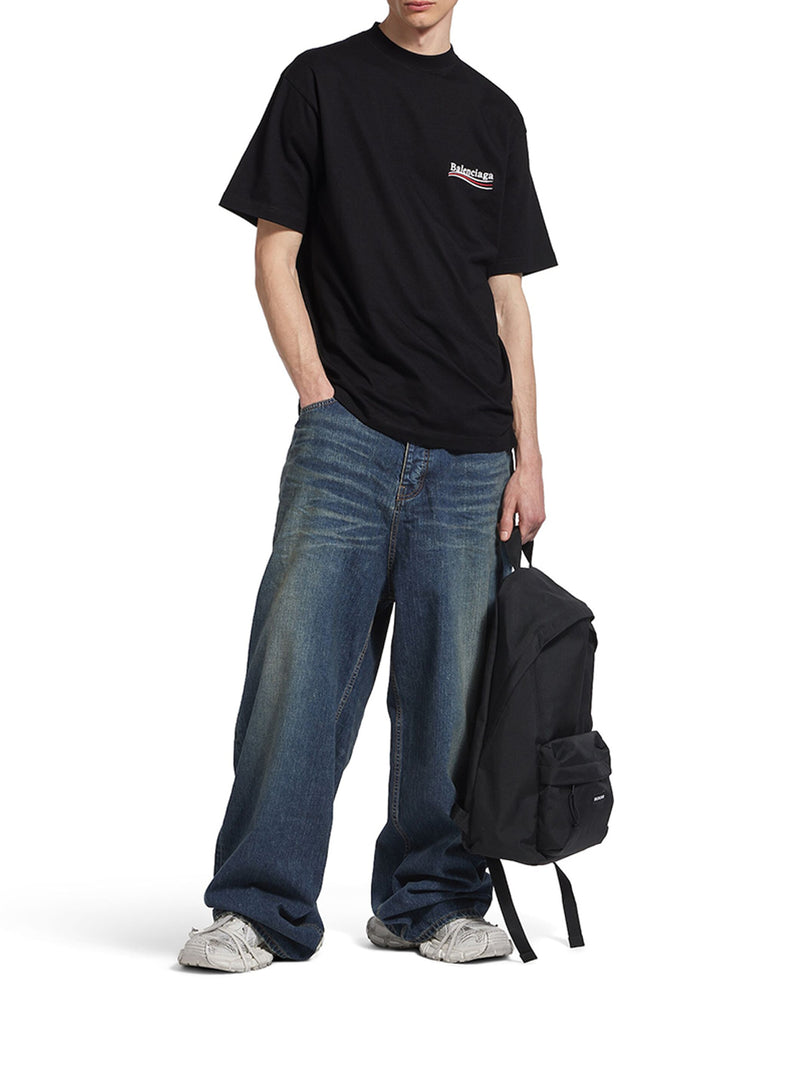 POLITICAL CAMPAIGN OVERSIZE T-SHIRT