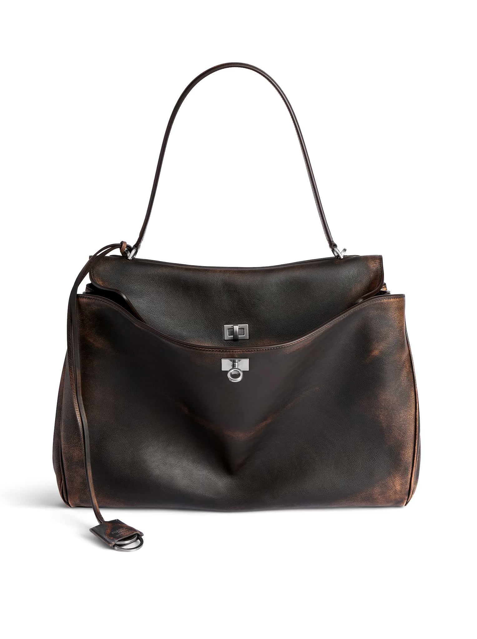 LARGE MEN`S RODEO BAG IN BROWN