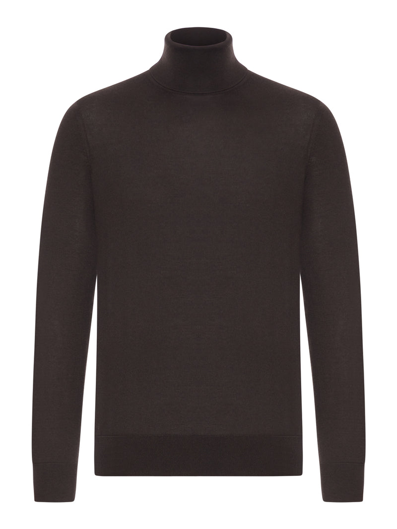 CASHMERE TURTLENECK SWEATER