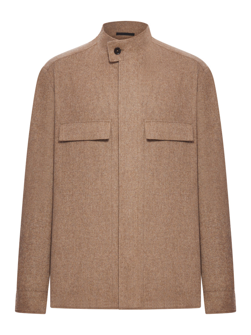 OASIS CASHMERE OVERSHIRT