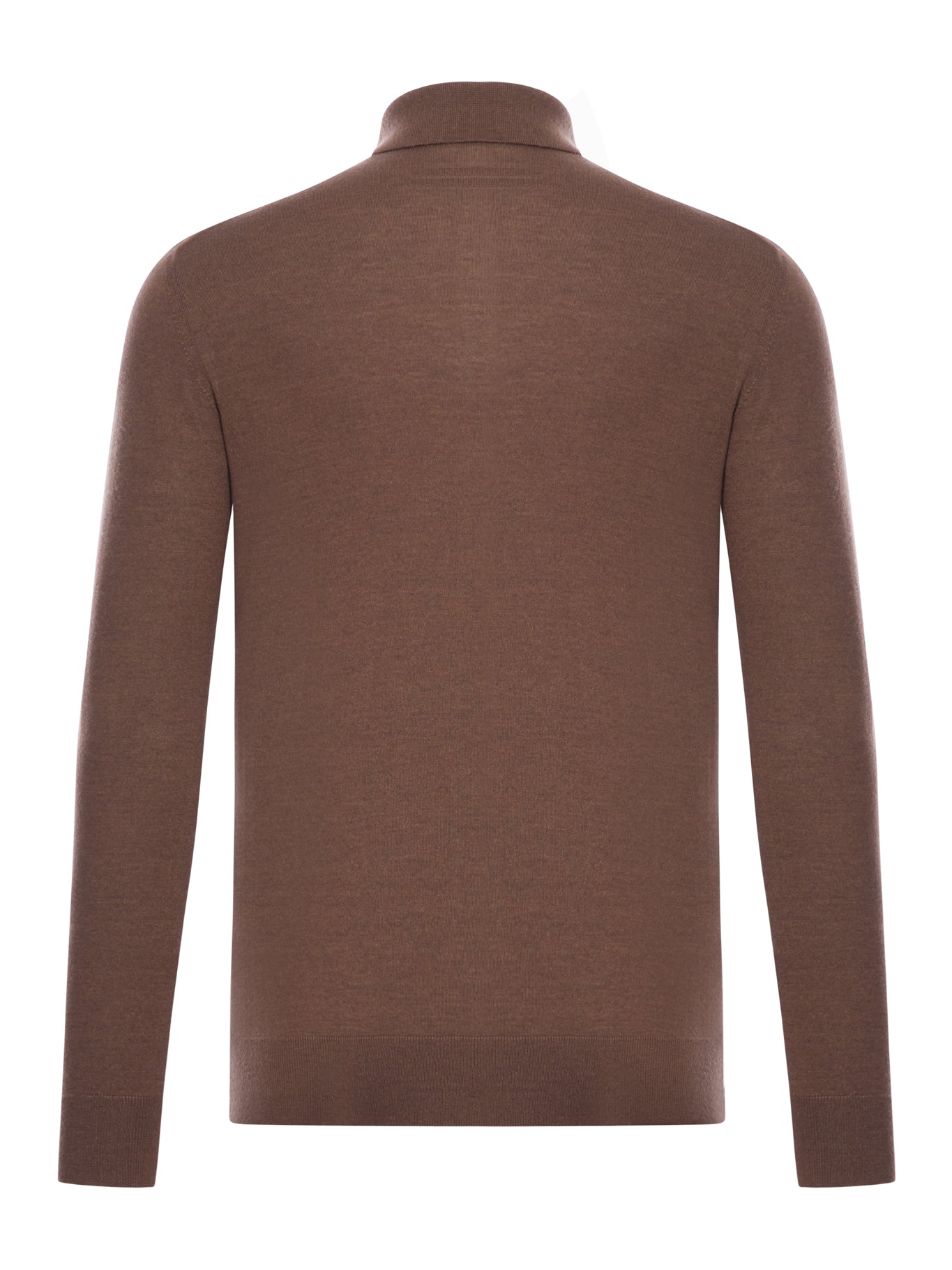 CASHMERE AND SILK BLEND POLO SHIRT