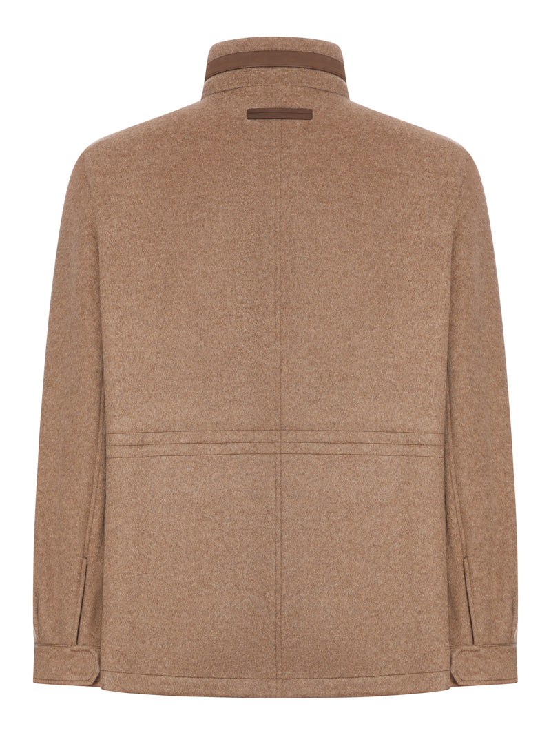 OASIS CASHMERE ELEMENTS COAT