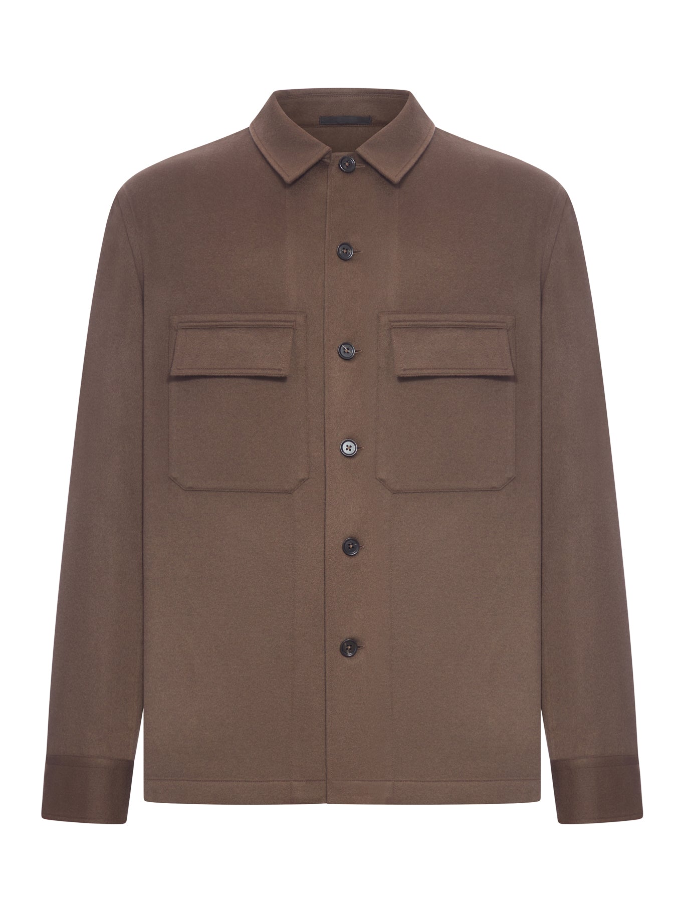 CASHMERE OVERSHIRT